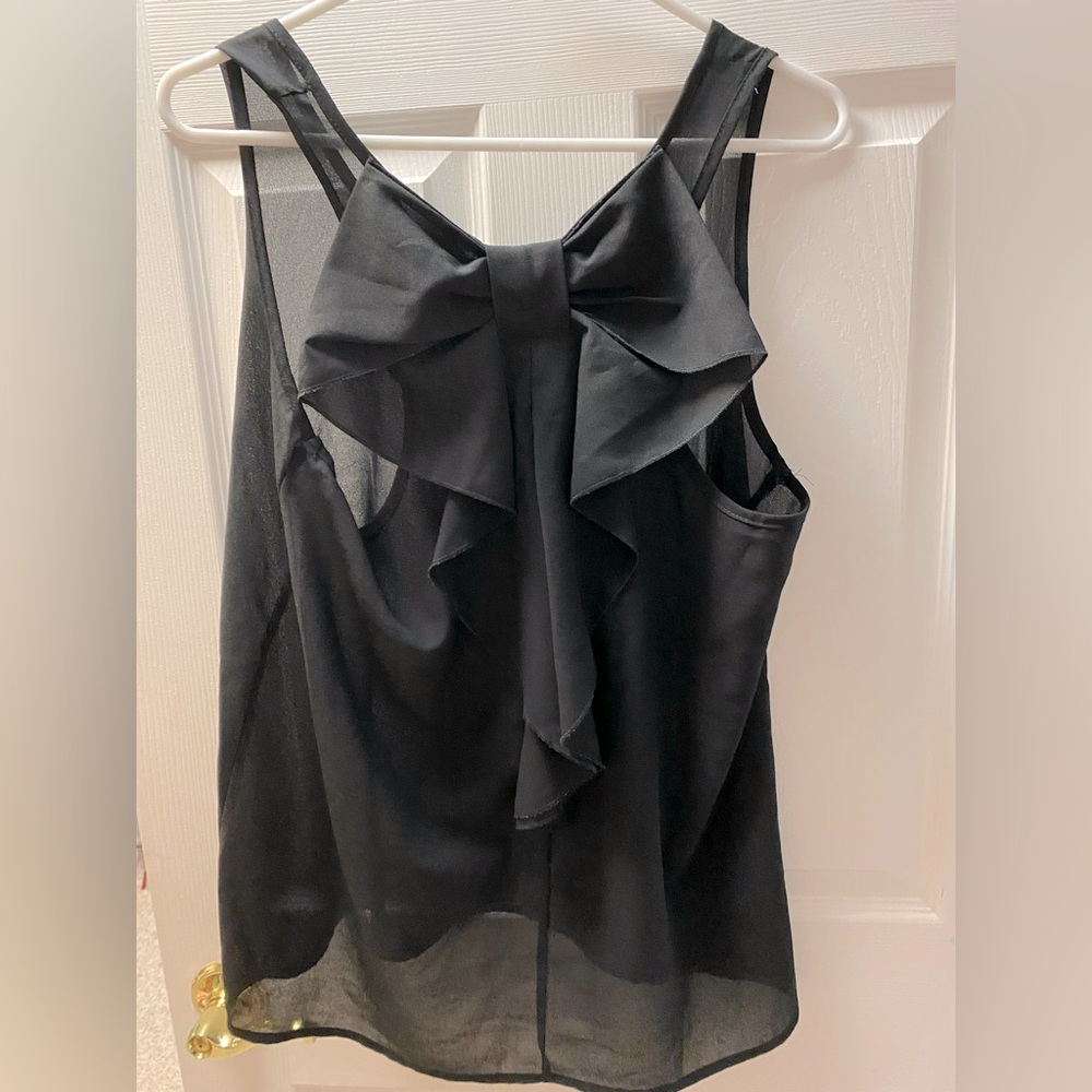 Racerback Tank with Bow